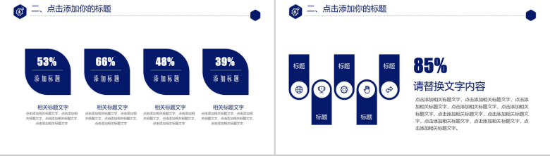 精美实用互联网科技项目工作总结报告PPT模板-7