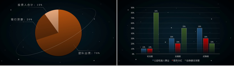 黑色创意个性活动策划公司简介动态PPT模板-14
