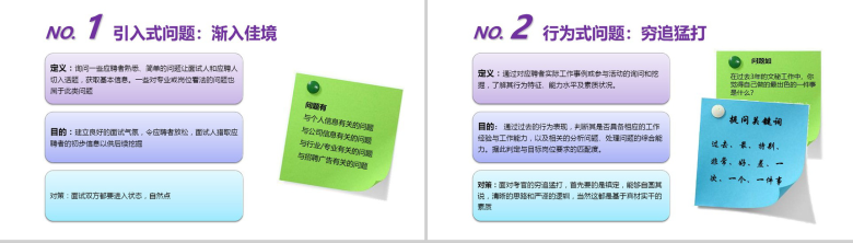 实用简约HR员工招聘礼仪培训PPT模板-10