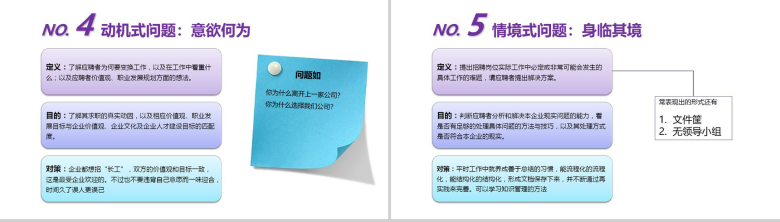 实用简约HR员工招聘礼仪培训PPT模板-12