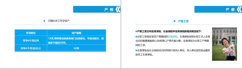 白色简洁大气公司员工入职礼仪培训PPT模板-14