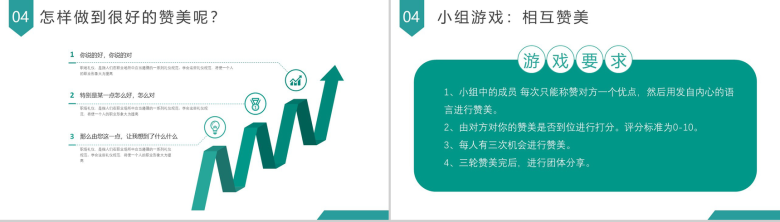 绿色简洁商务求职礼仪职场礼仪培训PPT模板-18