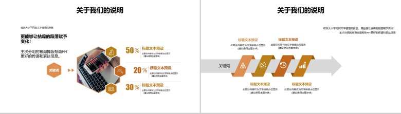 简洁商务公司宣传介绍校园招聘方案PPT模板-4