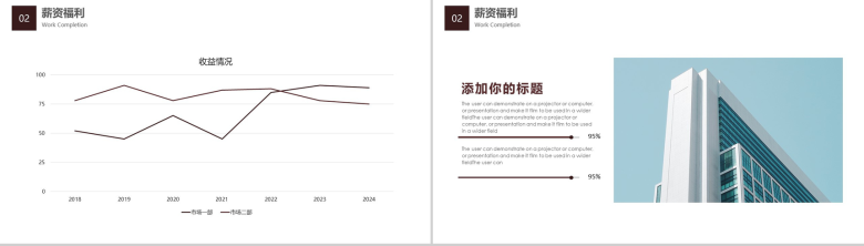 咖啡色简约商务企业大学校园招聘宣传PPT模板-6