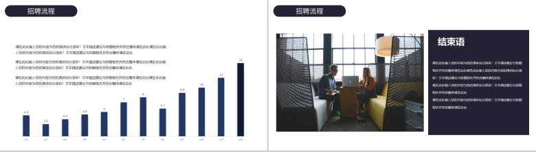 简约企业文化介绍企业公司校园招聘方案PPT模板-12