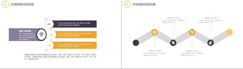 企业员工时间管理培训工作汇报PPT模板-4