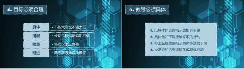 简约教育时间管理带人技术读书笔记PPT模板-4