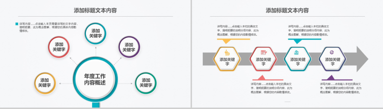 商务简约实用个人年终总结工作计划汇报PPT模板-7