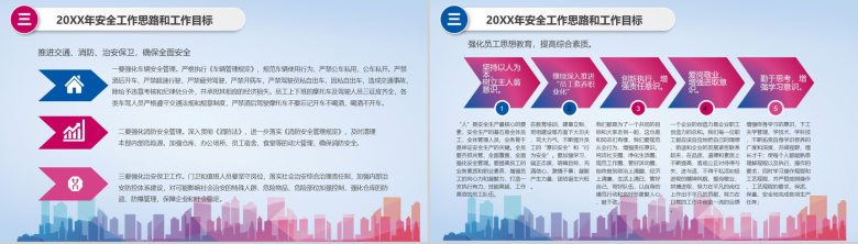 水墨简约公司企业安全生产工作总结报告PPT模板-13