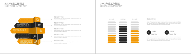 黄色简约商务建筑行业安全生产工作总结PPT模板-13