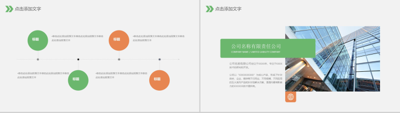 绿色清新简约安全生产月年终工作总结报告PPT模板-7