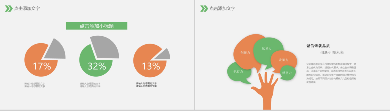 绿色清新简约安全生产月年终工作总结报告PPT模板-9