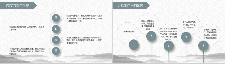 高端大气商务态度决定一切工作总结汇报PPT模板-10