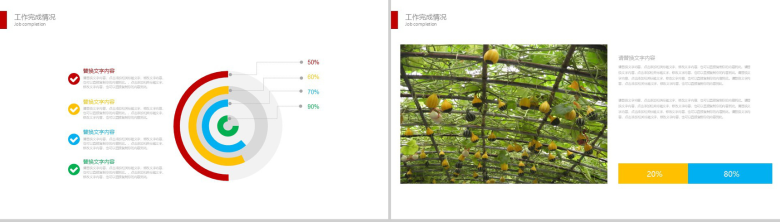 简洁商务食品安全工作计划报告总结PPT模板-6