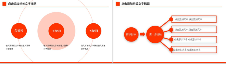 大气保险公司工作计划总结PPT模板-17