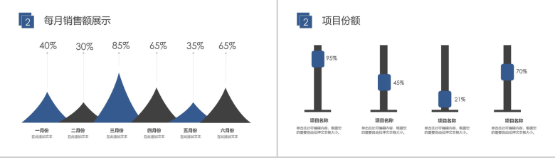 精美实用励志正能量工作计划汇报PPT模板-7