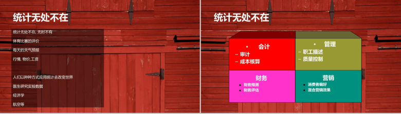木板背景市场调查数据分析课件汇报PPT模板-9