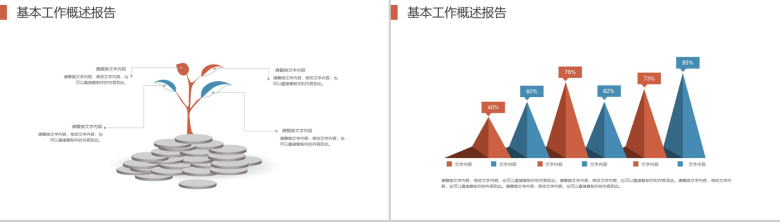 金融公司财务季度报表PPT-3