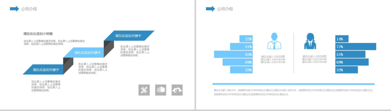 年度财务数据汇报工作总结PPT模版-4