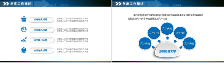 财务数据统计分析总结报告PPT-6