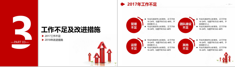 金融财务分析报告财务报表PPT模板-10