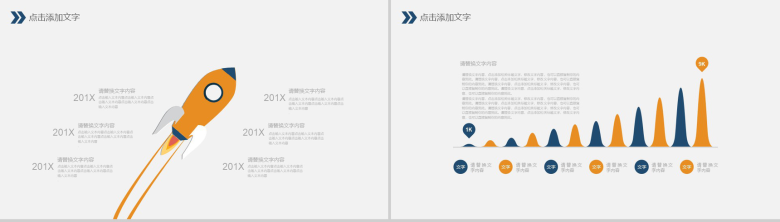 金融财务数据分析工作总结PPT模版-7