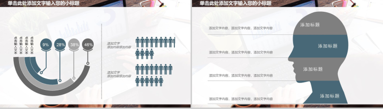 企业财务工作汇报述职报告PPT模板-2