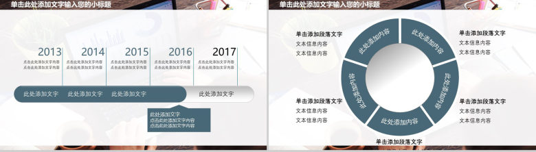 企业财务工作汇报述职报告PPT模板-9