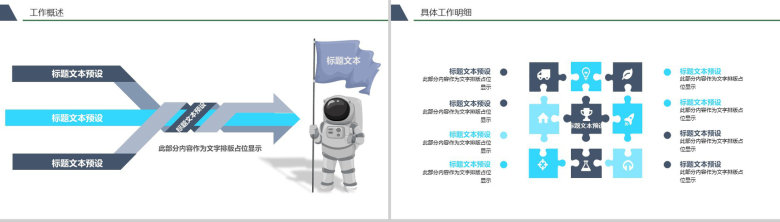 财务数据分析报告年终工作总结PPT模板-3