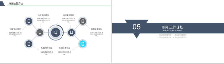 财务数据分析报告年终工作总结PPT模板-13