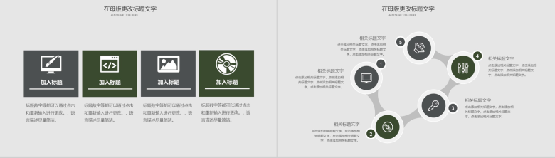 简约风财务部门年终汇报商业策划PPT模板-6