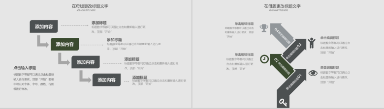 简约风财务部门年终汇报商业策划PPT模板-7