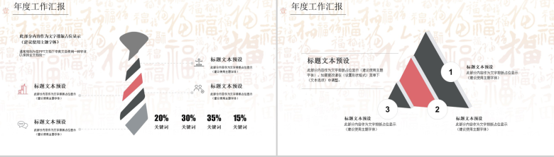 中国风年终财务报告策划宣传PPT模板-4