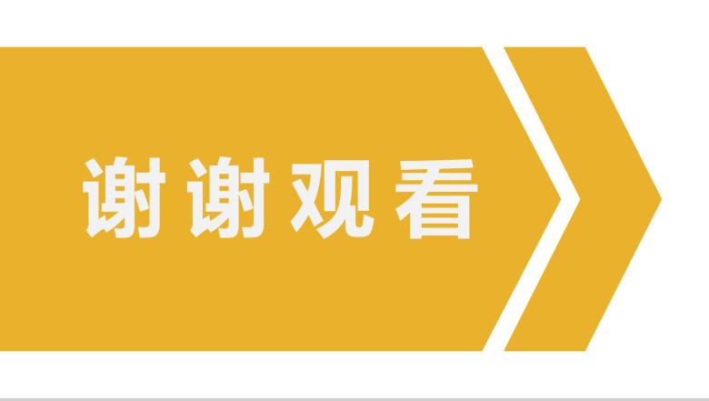 黄色财务会计年终工作总结汇报PPT模板-13