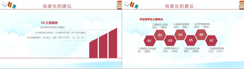 三方努力，共创佳绩中考主题班会PPT模板-10