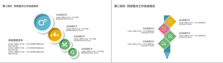 简约手机支付年度工作报告PPT模板-7