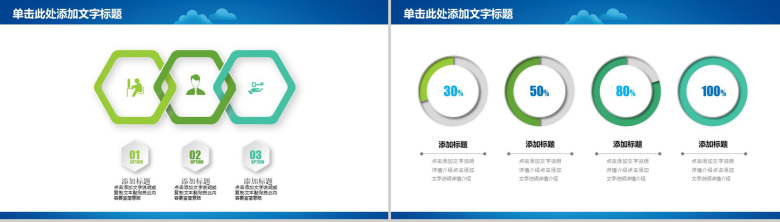 牙医牙科工作汇报总结PPT模板-3