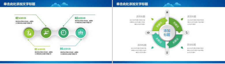 牙医牙科工作汇报总结PPT模板-6