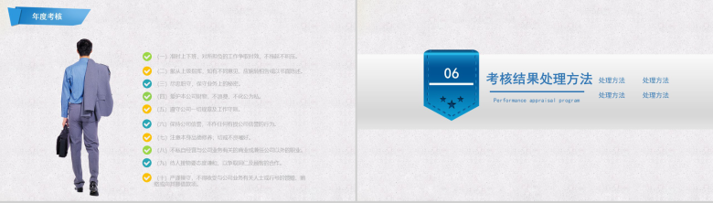 公司绩效培训薪酬管理PPT模板-16