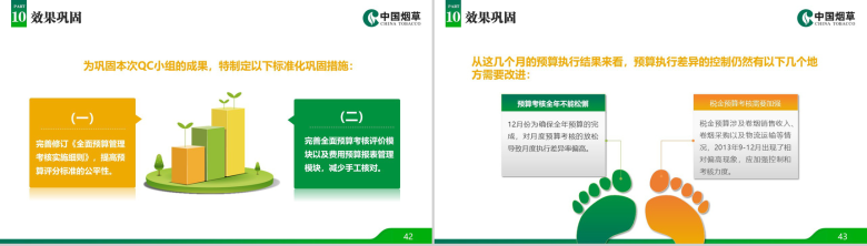 炫彩动态中国烟草局工作汇报PPT模板-22