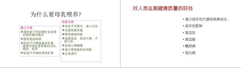世界母乳喂养周母乳喂养PPT模板-4