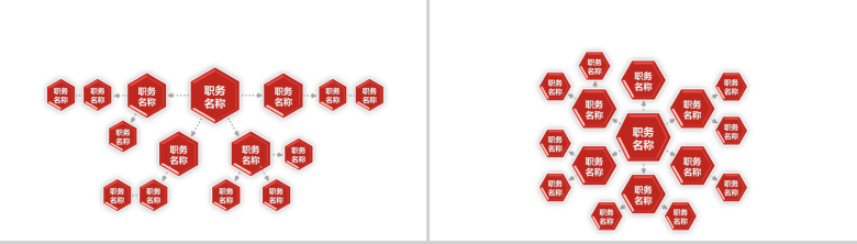 动态公司组织结构图PPT模板-13