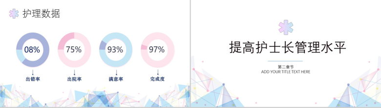 工作汇报护士年终述职报告PPT模板-4