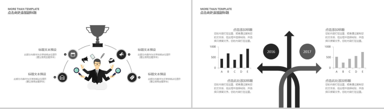 商务汇报简约家居装修画册PPT模板-8