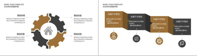 家居装饰企业宣传会议报告PPT模板-4