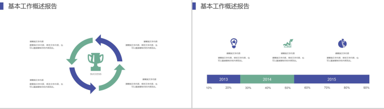 小清新动态人事部年中总结工作汇报PPT模板-7