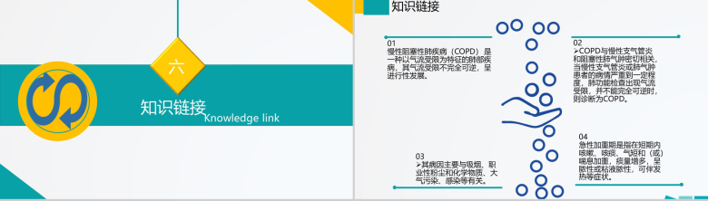 清新医疗护士护理查房工作总结汇报PPT模板-15