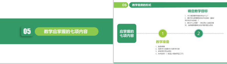 医疗护理查房教学PPT模板-9