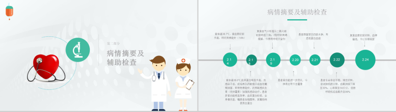 医院护理查房培训PPT模板-4