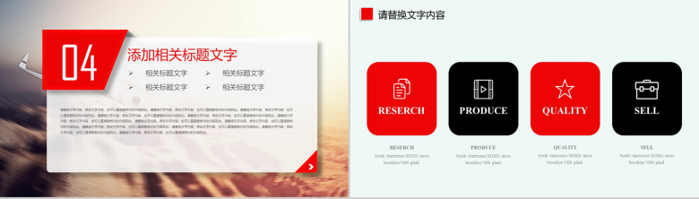 简洁全面航空公司工作汇报PPT模板-11